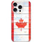 Canada Flag Light Wood iPhone 16 Pro Skin